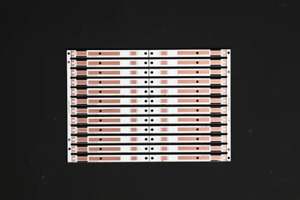 Copper base board